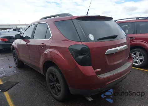 2011 Chevrolet Equinox 1Lt from USA, damaged, VIN 2CNALDEC1B6253372